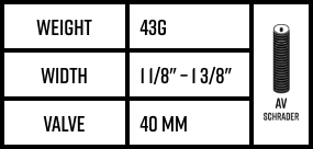 Tubolito Brompton Bicycle Tube