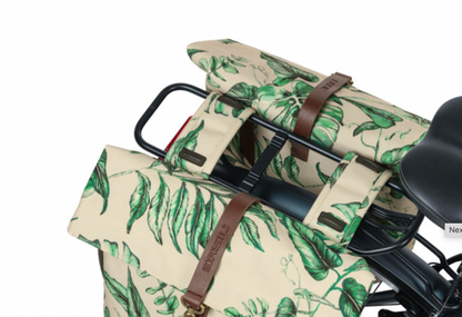 Basil Transverse Pannier Evergreen 28L