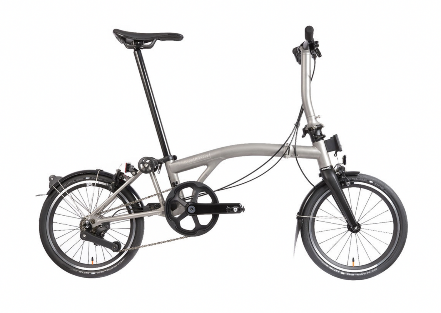 Brompton T Line - 12 Speed