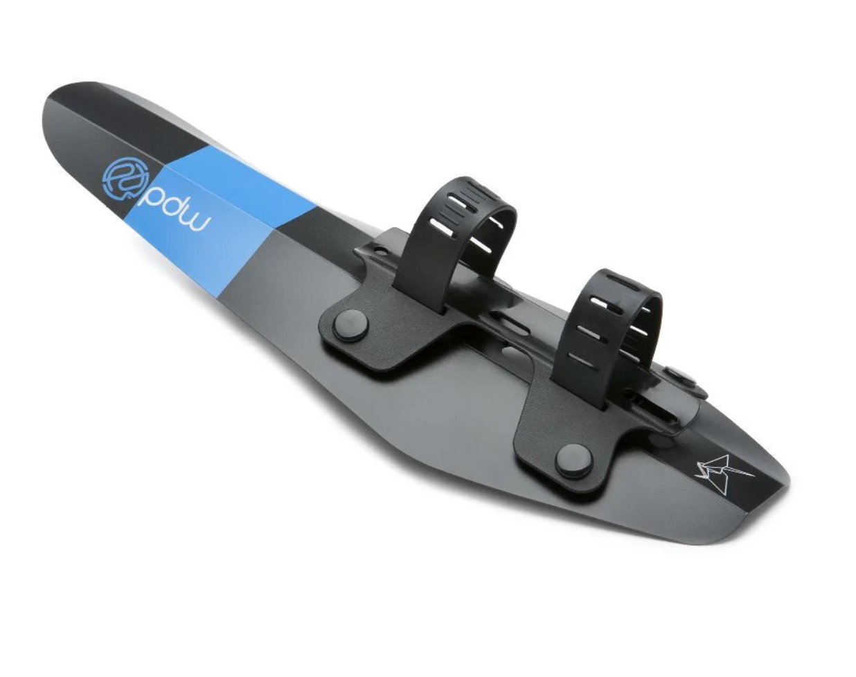 PDW Origami Clip-on Front Fender, Blue