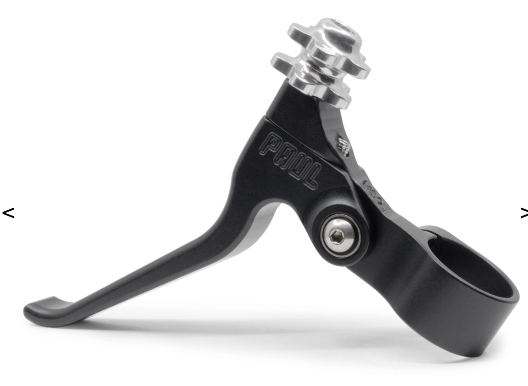 Paul Canti Levers - Short Pull Brake Levers - Pair