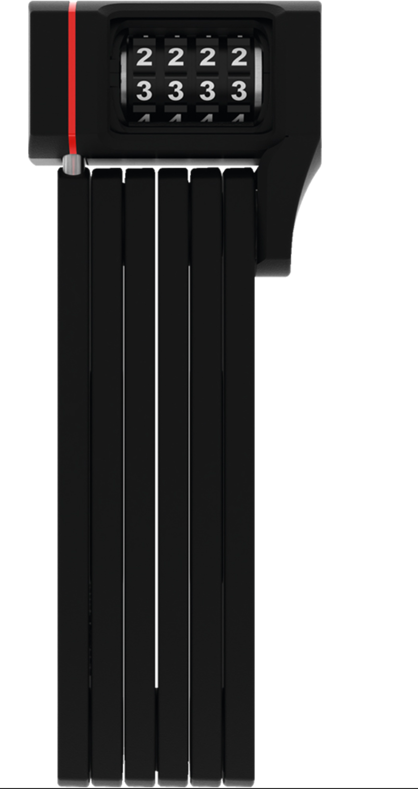 ABUS uGrip 5700 Combo ­ 2.6ft – Black