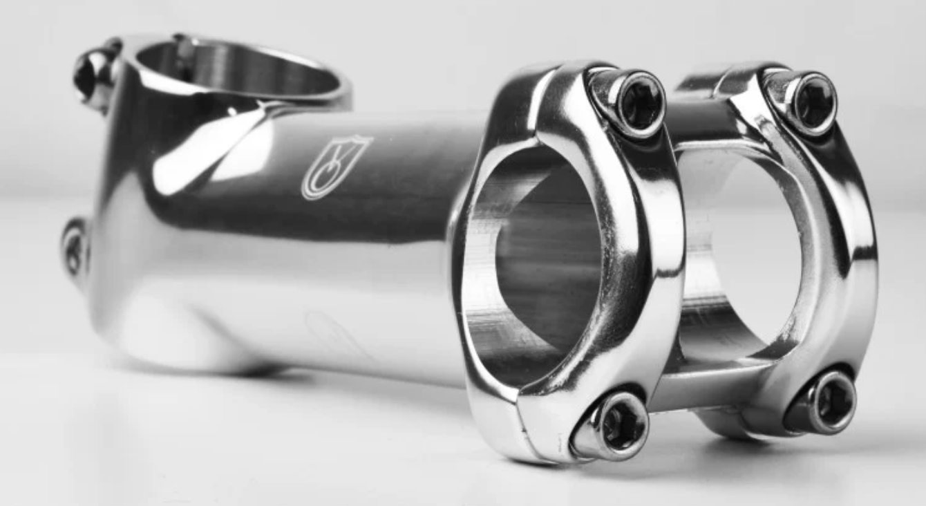Velo Orange 26.0 Threadless Stem, Silver
