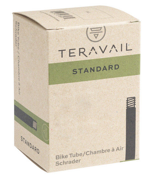 Teravail Standard Tube - 24 x 2.75 - 3, 35mm Schrader Valve
