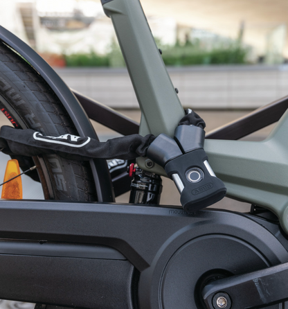 ABUS Yardo Fingerprint Lock Chain - 7mm x 110cm