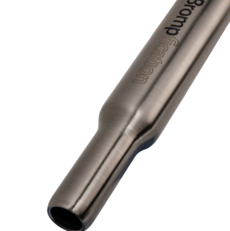 Brompfication Titanium Seatpost Pentaclip Version