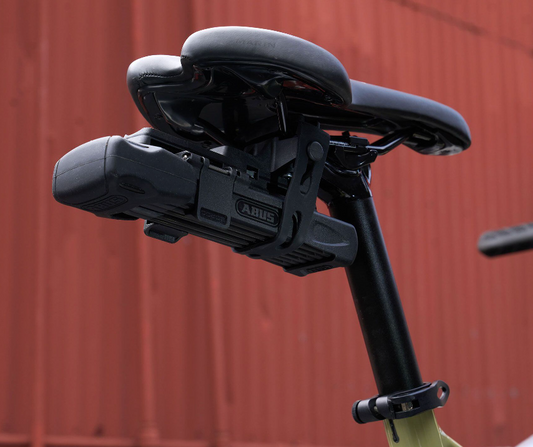 ABUS Bordo XPlus 6000K 90cm - w Saddlefix bracket + Raincap