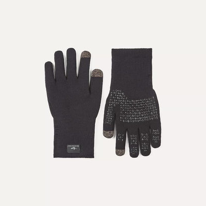 SealSkinz Anmer Waterproof Ultra Grip Knit Gloves