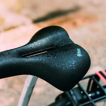 Selle Royal Float Saddle - Black - Relaxed