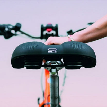 Selle Royal Float Saddle - Black - Relaxed