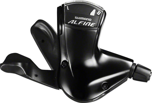 Shimano Alfine SL-S7000-8 8-Speed Rapidfire Shifter for InternallyGeared Hub, Black