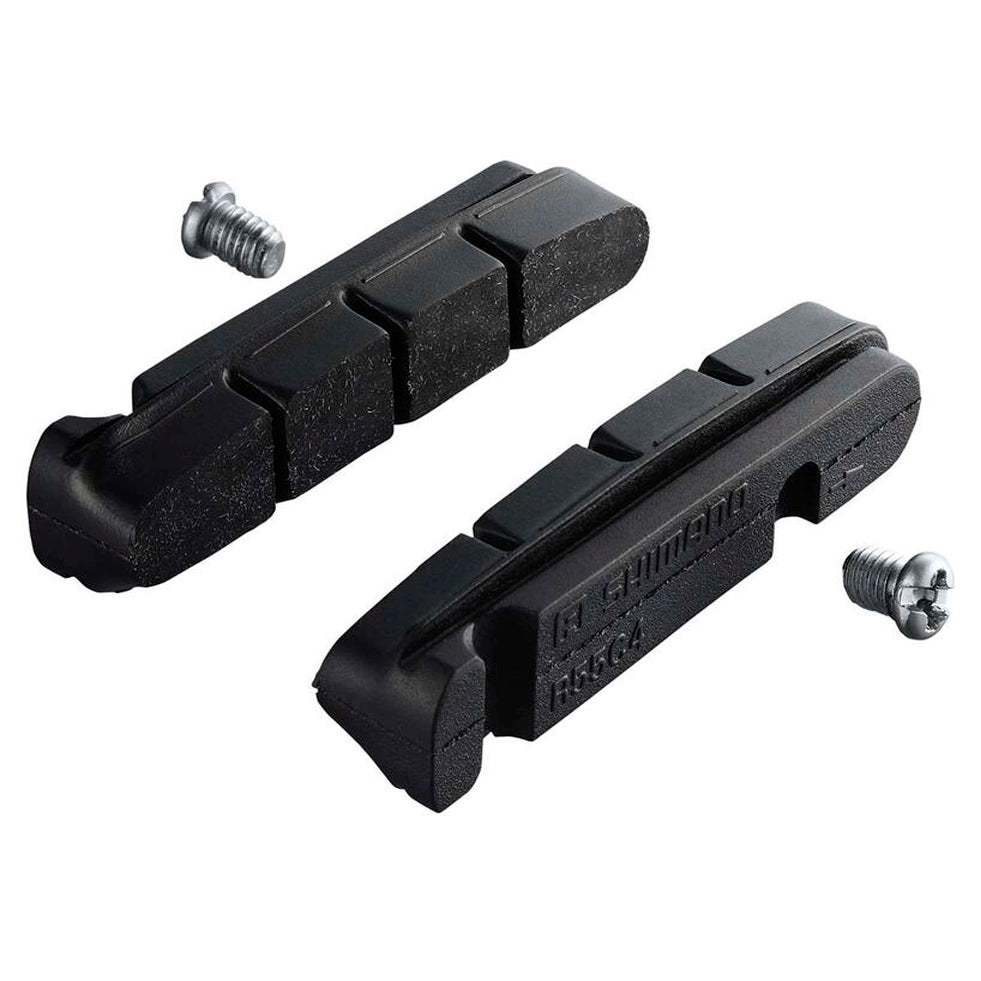 Shimano road brake cartridge R55C4 insert pad shoe, pair bulk