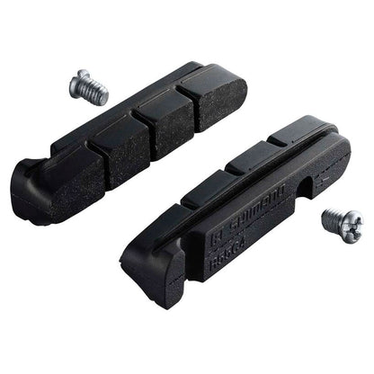 Shimano road brake cartridge R55C4 insert pad, pair bulk