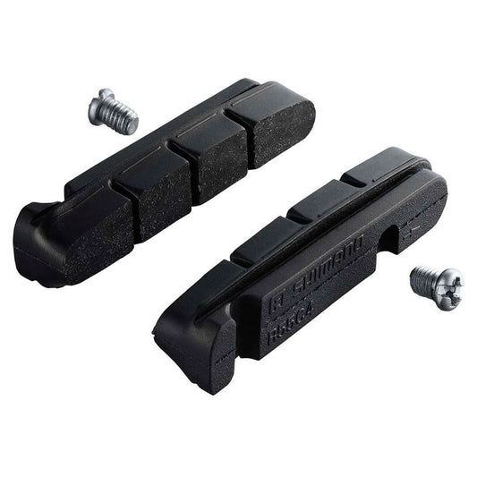 Shimano road brake cartridge R55C4 insert pad, pair bulk