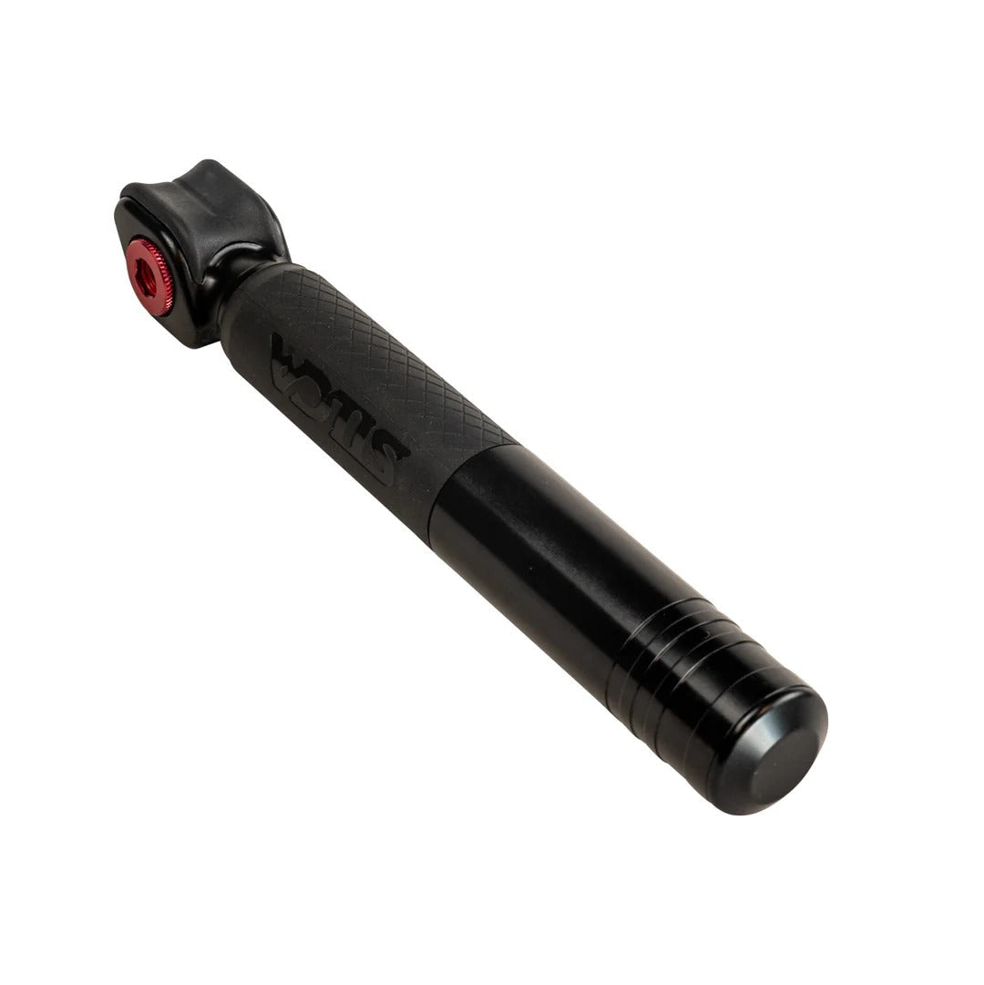 Silca Pocket Impero Mini Pump - Aluminum Barrel, 8", Black