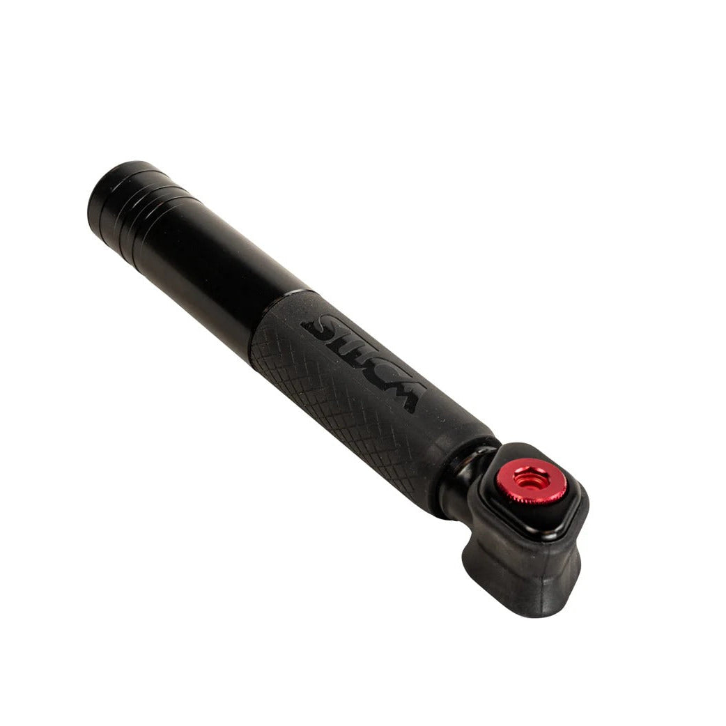 Silca Pocket Impero Mini Pump - Aluminum Barrel, 8", Black