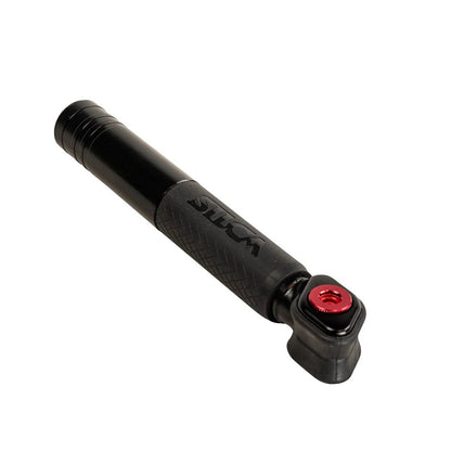 Silca Pocket Impero Mini Pump - Aluminum Barrel, 8", Black