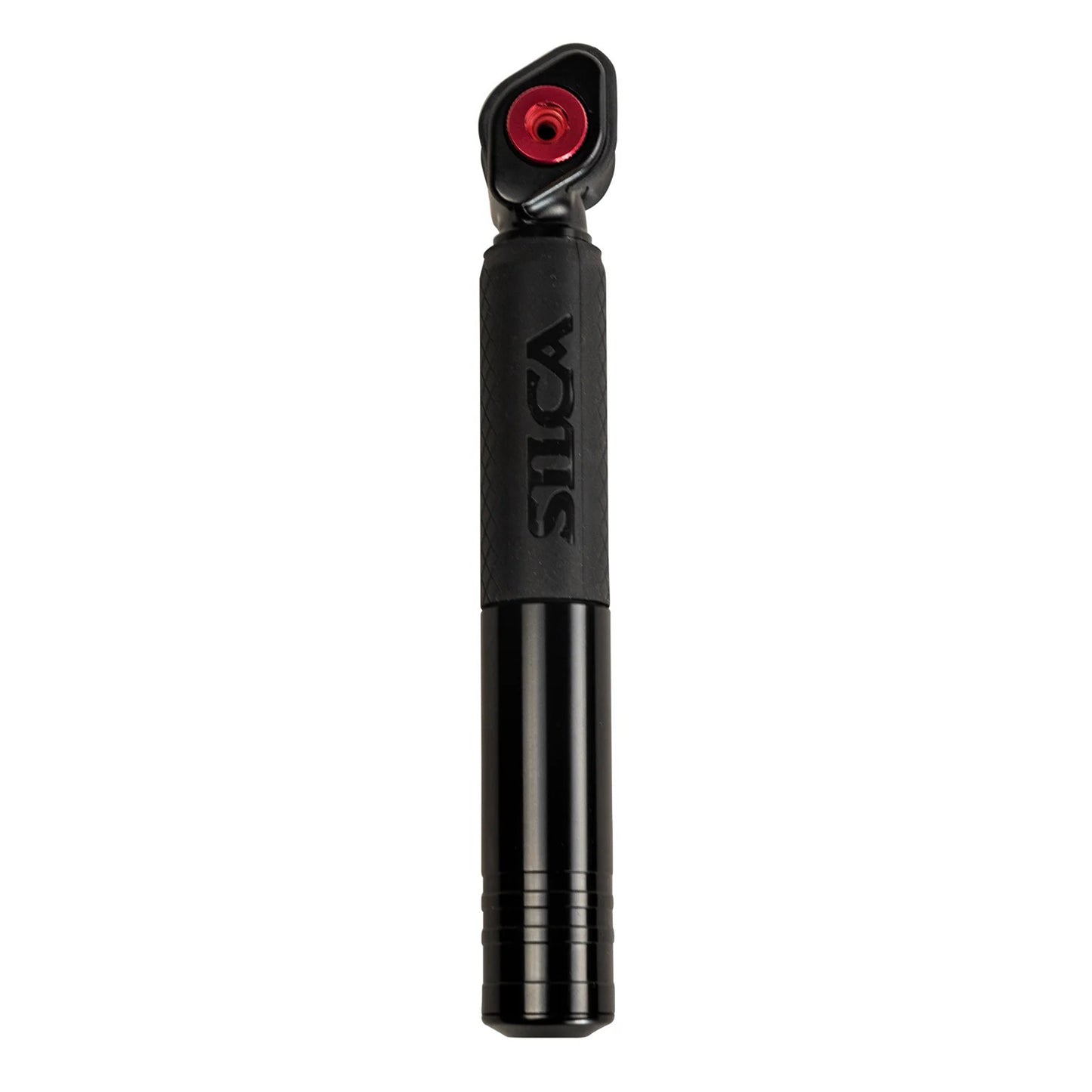 Silca Pocket Impero Mini Pump - Aluminum Barrel, 8", Black