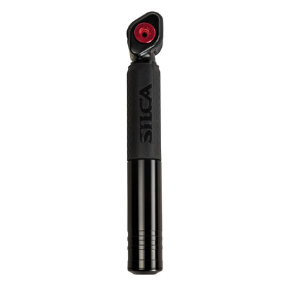 Silca Pocket Impero Mini Pump - Aluminum Barrel, 8", Black