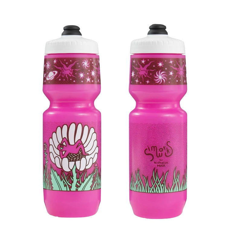 SimWorks Earth Gazer Water Bottle - Magenta