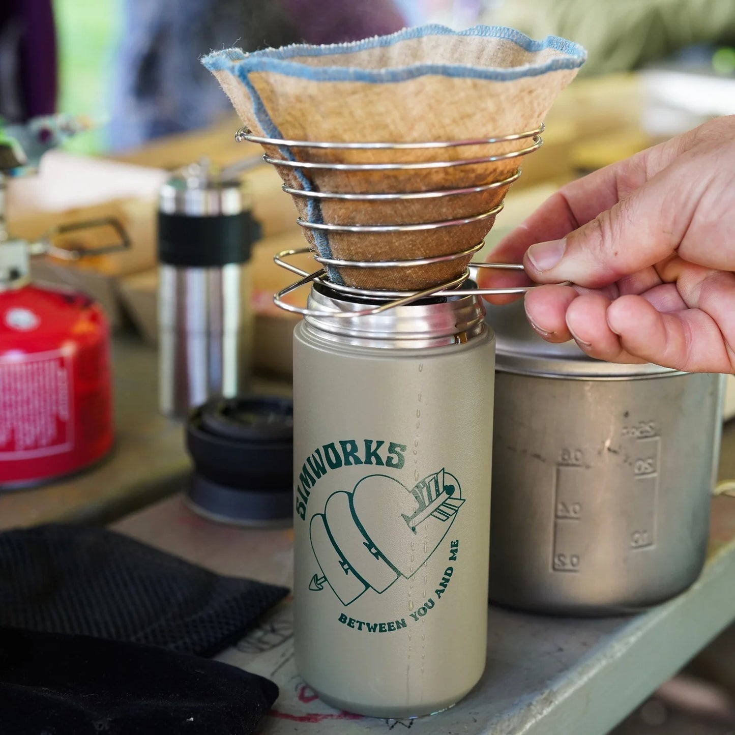 KINTO SimWorks Insulated Coffee Tumbler 350ml