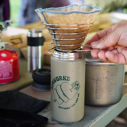 KINTO SimWorks Insulated Coffee Tumbler 350ml