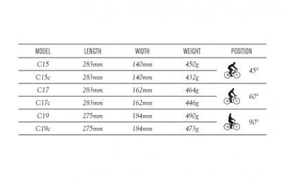 Brooks Cambium C19 Saddle