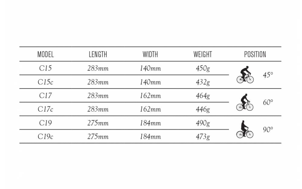 Brooks Cambium C17 All Weather Saddle