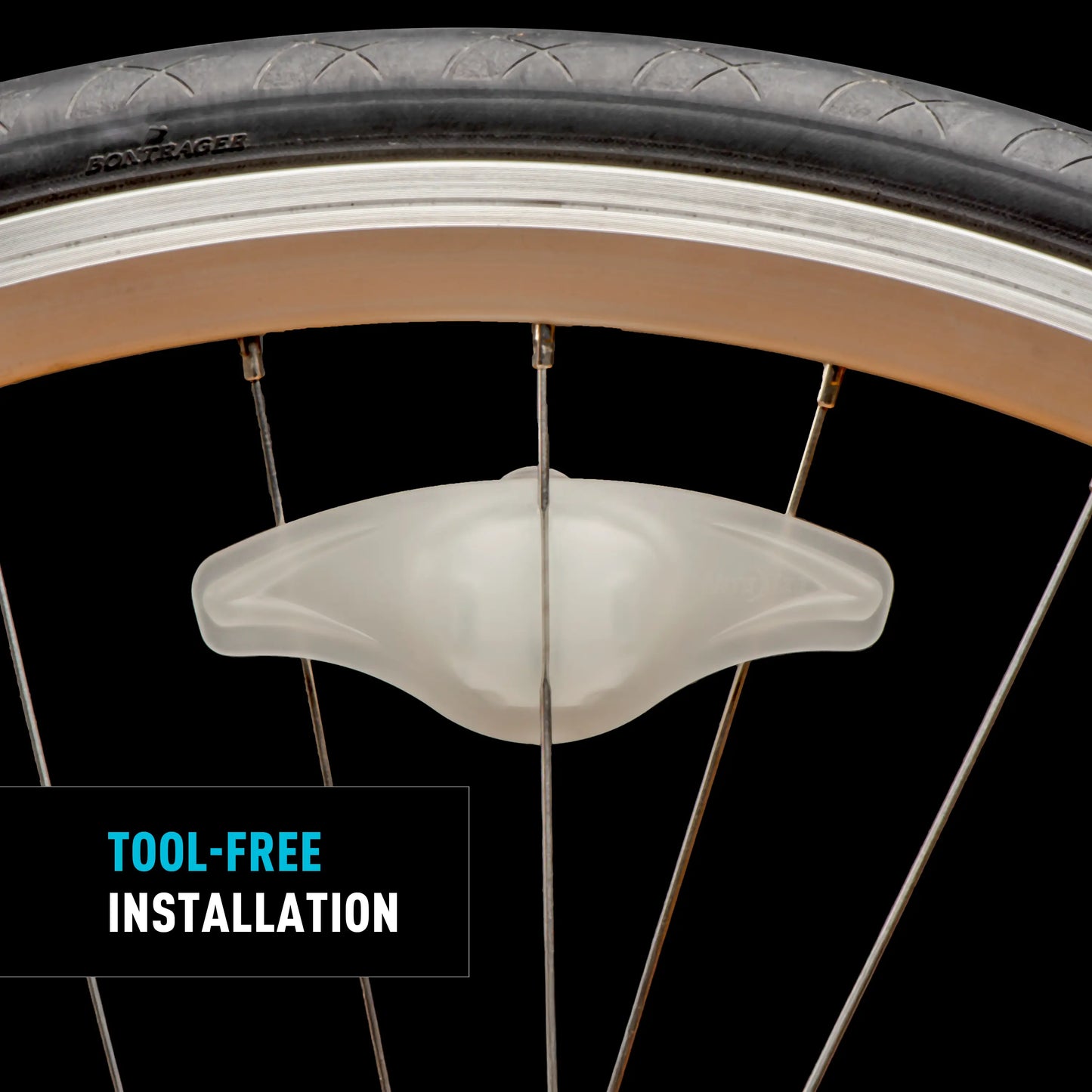 Light Nite Ize Spoke Lit Rechargeable Disco Wheel LED