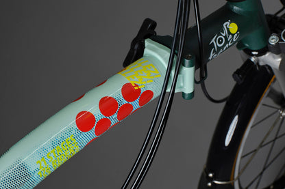 Brompton x Tour de France P Line 12 Speed - Sprinters Light Green - Low