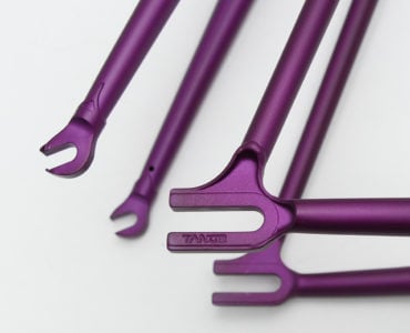 Soma Rush Frameset Purple 53cm