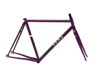 Soma Rush Frameset Purple 53cm