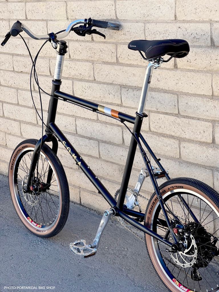 Soma Frameset Rufus Mini Velo