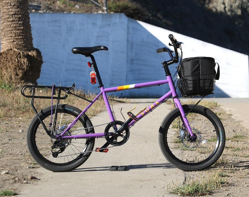 Soma Frameset Rufus Mini Velo