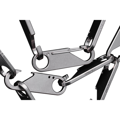 Spurcycle Titanium Key Clip