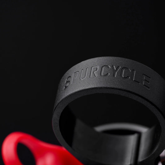 Spurcycle Compact Black/Red Bell