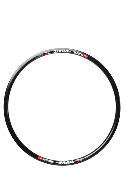 Stan's No Tubes Grail MK3 Rim - 700, Disc, Black, 32H