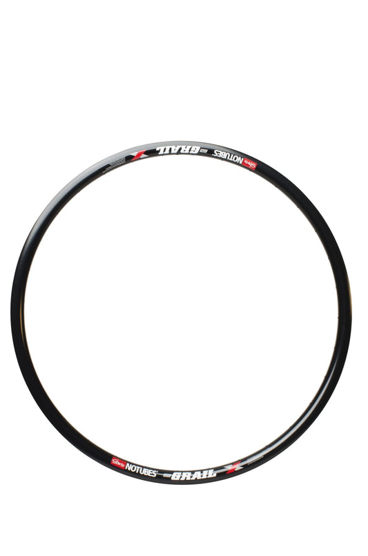 Stan's No Tubes Grail MK3 Rim - 700, Disc, Black, 32H