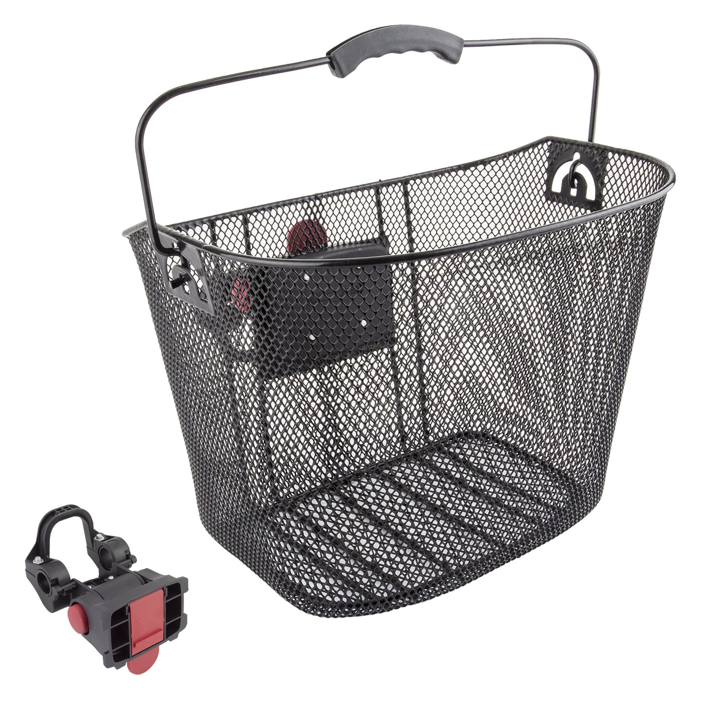 Sunlite Mesh Quick Release Front Basket - Black