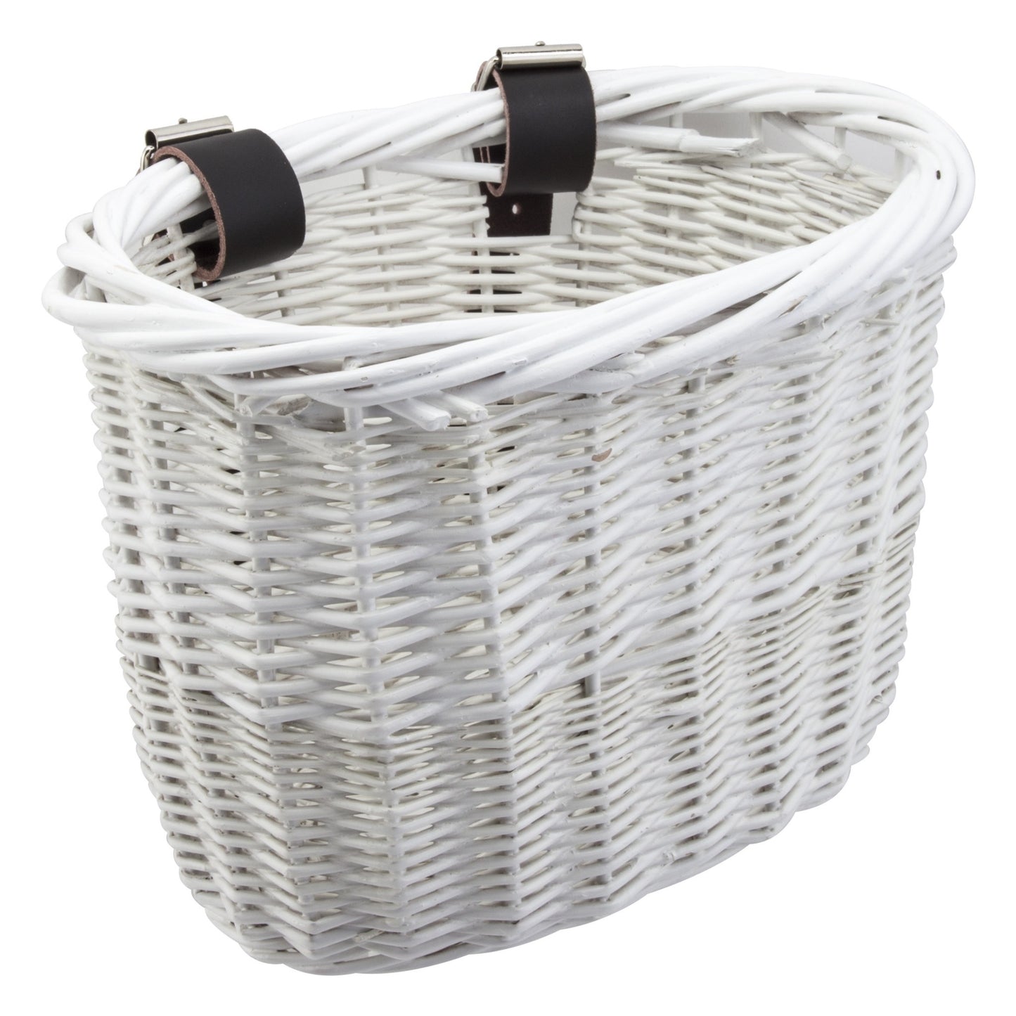Sunlite Mini Willow Bushel Bike Basket, Child's Size, White