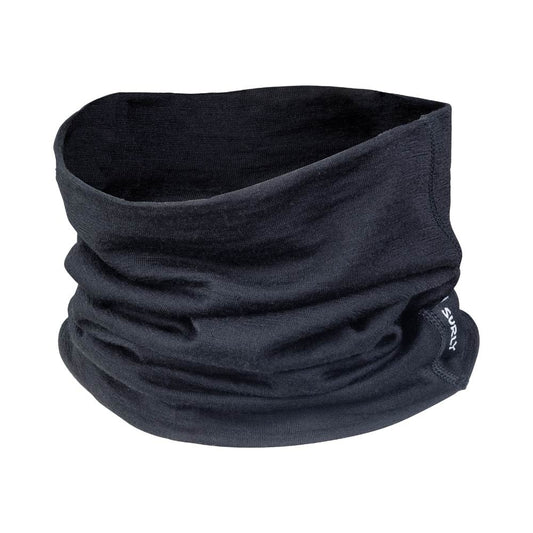 Surly Lightweight Wool Neck Gaiter Black