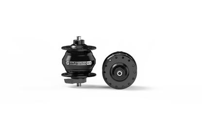 SP Dynamo Hub SV-8-FC, for Brompton, 74 mm spacing