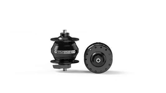 SP Dynamo Hub SV-8-FC, for Brompton, 74 mm spacing
