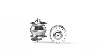 SP Dynamo Hub SV-8-FC, for Brompton, 74 mm spacing