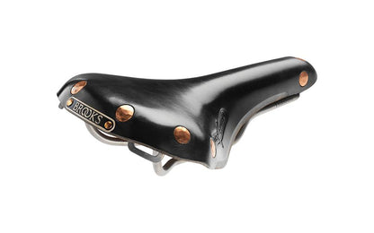 Brooks Swift, Titanium Rails, Leather Saddle