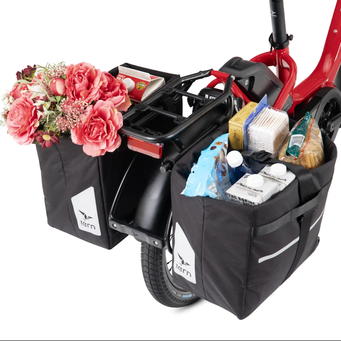Tern Cargo Hold 28 Pannier Fidlock Single