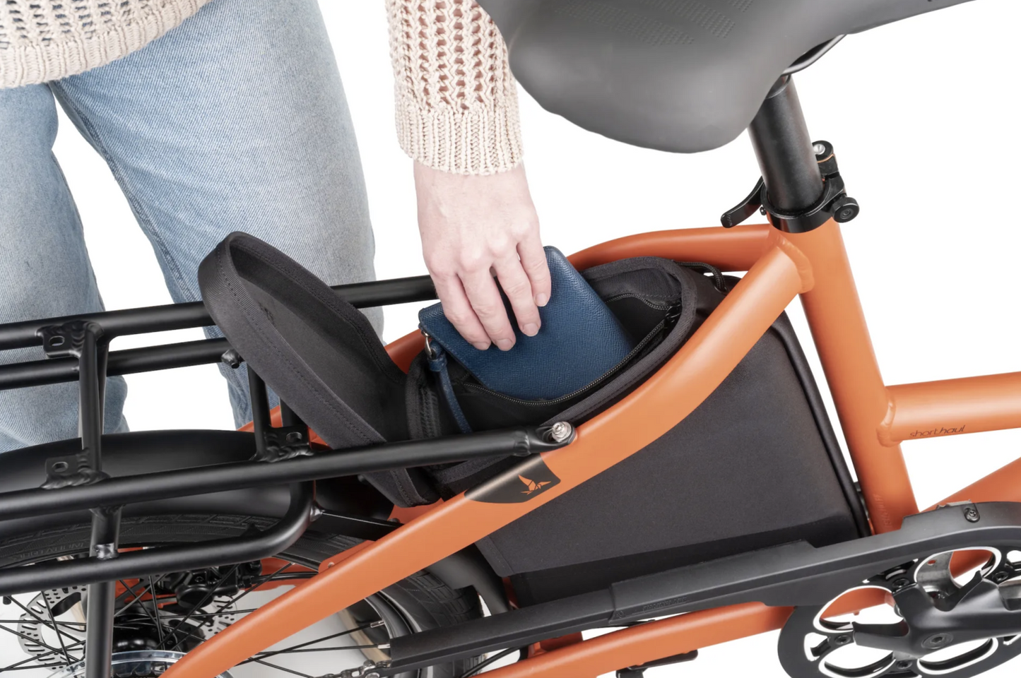 Tern Carryall Trunk for Quick and Short Haul