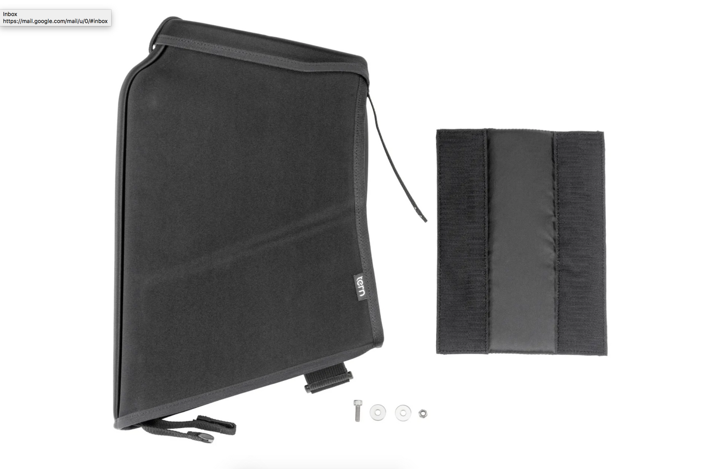 Tern Carryall Trunk for Quick and Short Haul