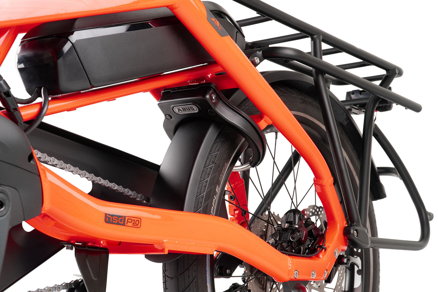 Tern HSD Gen 2 P10 Electric Cargo Bike