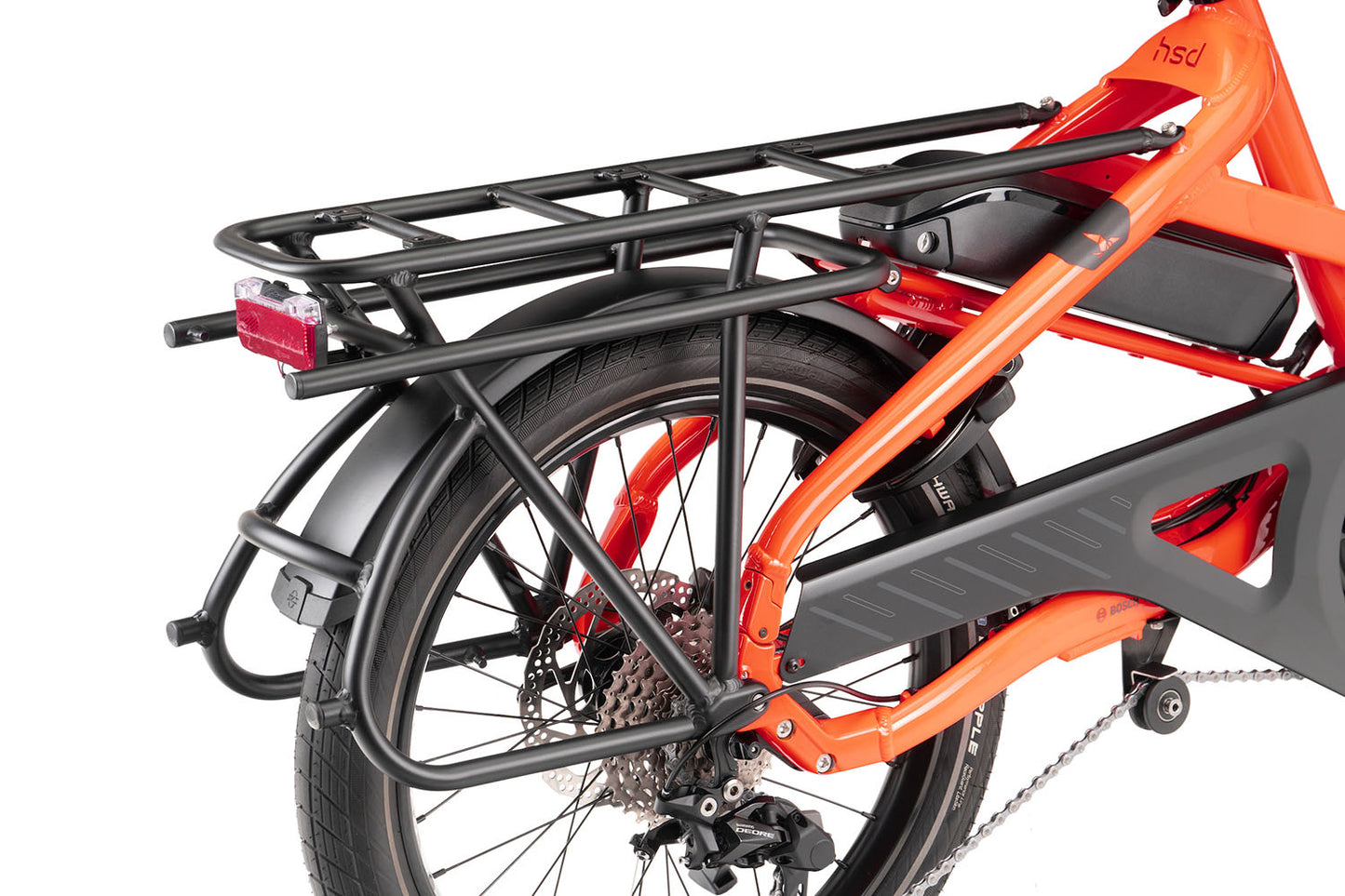 Tern HSD Gen 2 P10 Electric Cargo Bike